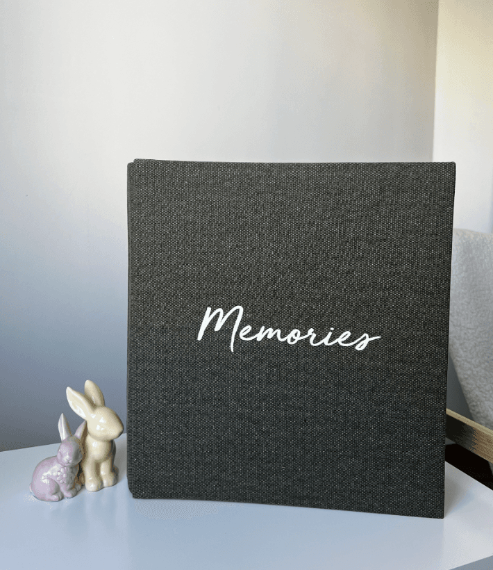 Фотоальбом на 500 фото «Memories» темно-зелений