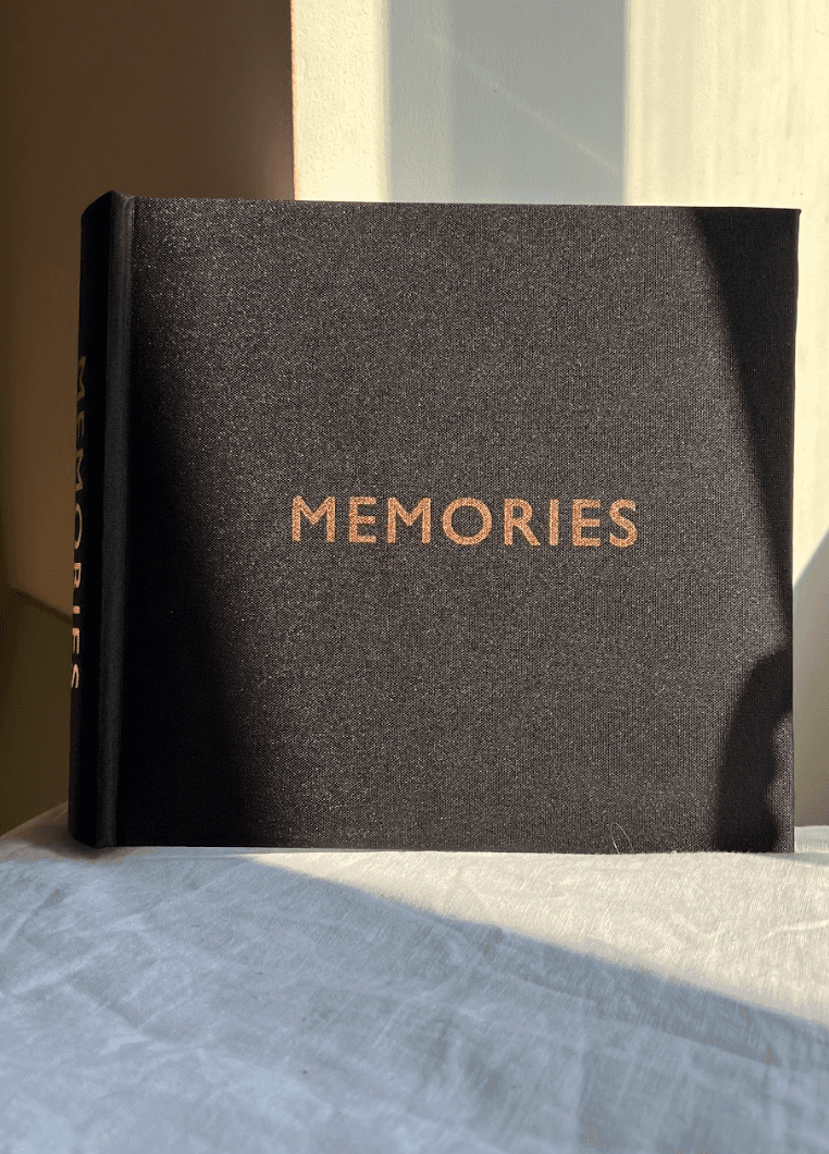 Фотоальбом на 200 фото «Memories» чорний