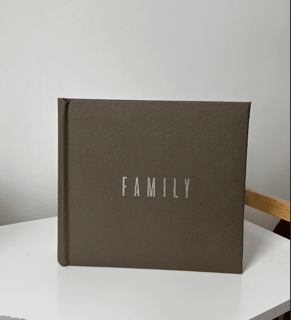 Фотоальбом на 200 фото «Family»